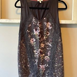 Maurice’s floral print tank